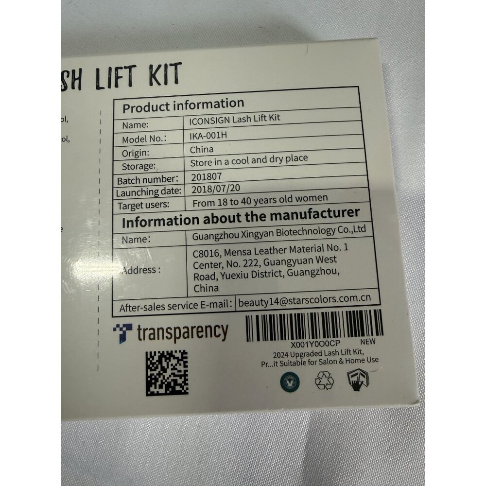 NIB Lash Lift Kit Semi Permanent Eyelash Kit Lash Shields/Gel Pads/Brushes - Picture 5 of 6